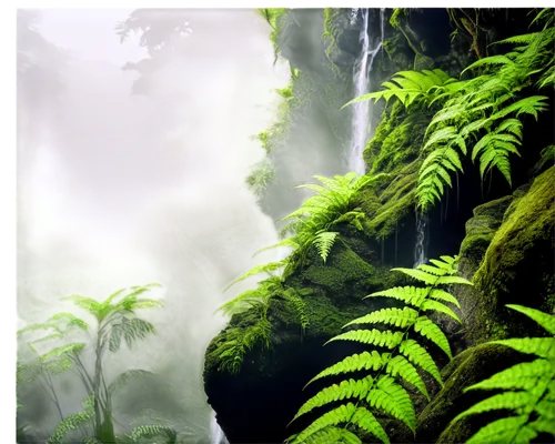 rainforests,nature background,tropical forest,rain forest,rainforest,cartoon video game background,neotropical,forest background,green waterfall,neotropics,ferns,jungles,epiphytes,3d background,verdant,subtropics,vivarium,forestland,tropical jungle,background view nature,Illustration,Japanese style,Japanese Style 20