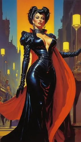 zatara,contessa,selina,lilandra,catwoman,darth talon,maraschino,steranko,matador,kommissar,uatu,femme fatale,cruella de ville,hildebrandt,barda,villainess,desaad,ventress,amidala,countess,Conceptual Art,Fantasy,Fantasy 04