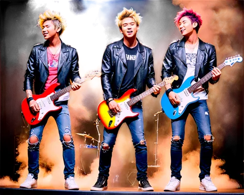 stray cats,duff,meteoroid,life stage icon,axel jump,edit icon,guitars,rock concert,punk design,bass guitar,rocker,png transparent,jet and free and edited,rock,screw,vivid,rock music,painted guitar,blur,three d,Illustration,Japanese style,Japanese Style 01