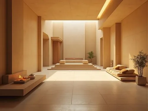 amanresorts,hallway space,travertine,luxury bathroom,interior modern design,hallway,hammam,minotti,saunas,contemporary decor,luxury home interior,modern minimalist bathroom,dojo,lobby,mahdavi,spa,3d rendering,japanese-style room,hamam,interior decoration,Photography,General,Realistic