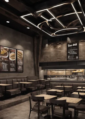 fast food restaurant,3d rendering,render,pizza hut,kraft paper,chipotle,food court,fast-food,3d rendered,burger king premium burgers,3d render,restaurants,coffee background,wooden mockup,crown render,wooden beams,empty interior,visual effect lighting,subway,wood background,Conceptual Art,Fantasy,Fantasy 33