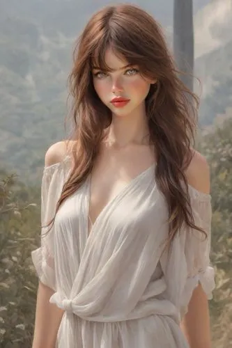 Goribay girl ,Goribay (Tajikistan),beren,hathaway,tropico,eleftheria,aphrodite,seoige,Photography,Realistic