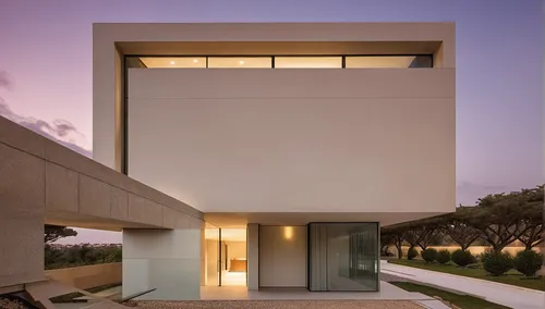 2 family villa in Hod Hasharon, 
use origin shape
white walls HPL
wooden louvers on windows

,modern architecture,modern house,exposed concrete,cube house,cubic house,contemporary,dunes house,archidai