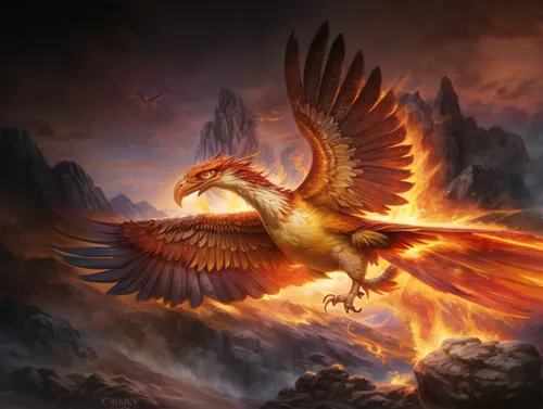 gryphon,griffon bruxellois,phoenix,fawkes,firebird,griffin,firebirds,flying hawk,bird of prey,fire birds,fantasy picture,fantasy art,fire breathing dragon,heroic fantasy,dragon fire,eagles,flame spiri