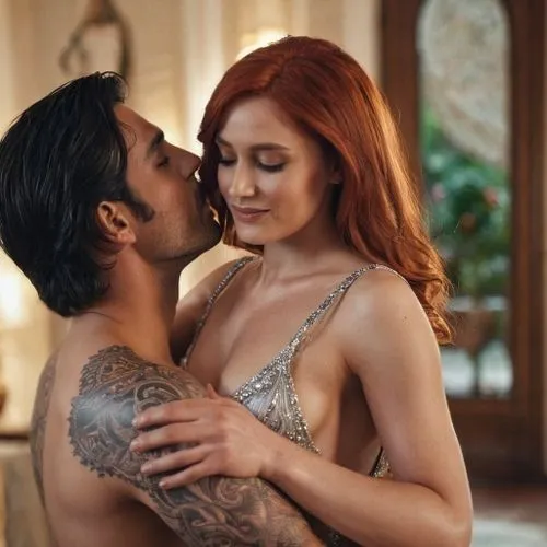 pasqualino,with tattoo,enamorado,triss,kiryu,piolo