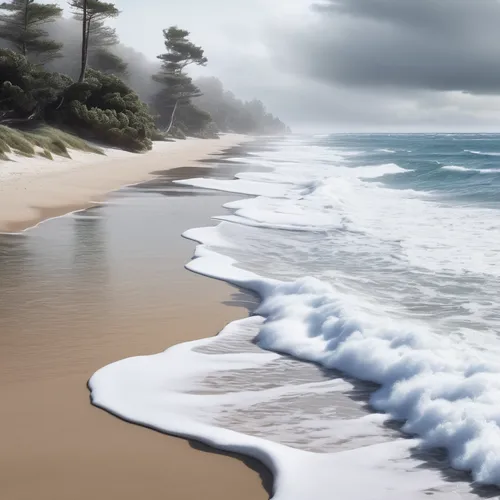 beach landscape,seascape,world digital painting,coastal landscape,seascapes,beach scenery,digital painting,sand coast,sea landscape,ocean waves,beautiful beaches,mountain beach,stormy sea,pacific coastline,white sandy beach,sea-shore,white sand,beach erosion,seashore,dune sea,Photography,Black and white photography,Black and White Photography 07