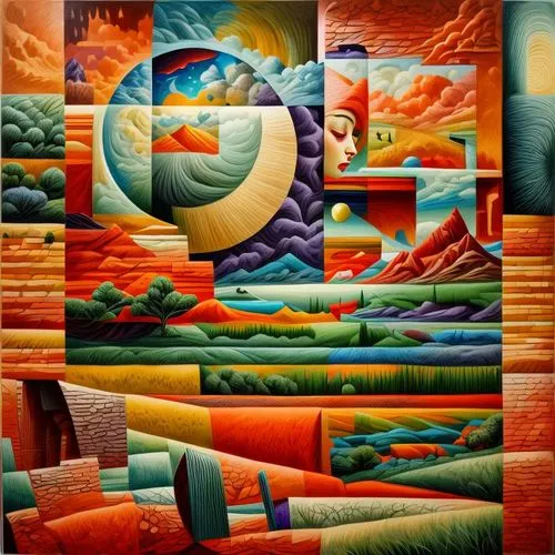 mostovoy,piatigorsky,abstract artwork,tapestry,kaleidoscape,hildebrandt