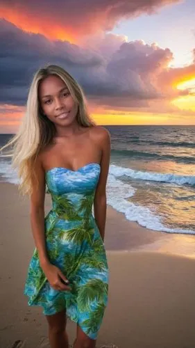 beach background,akuapem,polynesian girl,sandys,ganguro,nawal