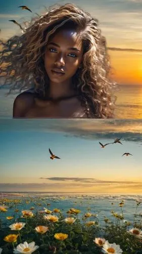 image manipulation,beach background,photoshop manipulation,azilah,photo manipulation,diptychs