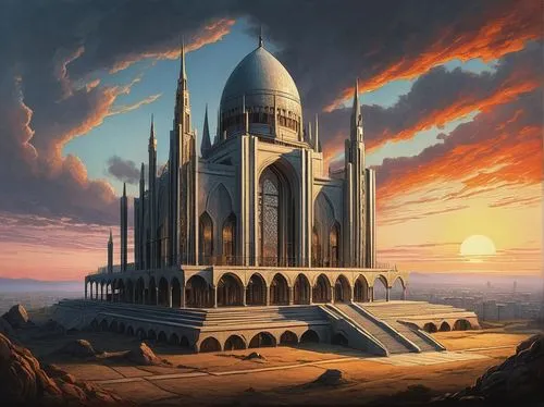 tirith,karakas,citadels,gondolin,silmarillion,thingol,malazan,ordos,imperialis,kharkh,hildebrandt,hall of the fallen,theed,guldur,seregil,beleriand,cathedral,conclave,eberron,nidaros cathedral,Illustration,Black and White,Black and White 23