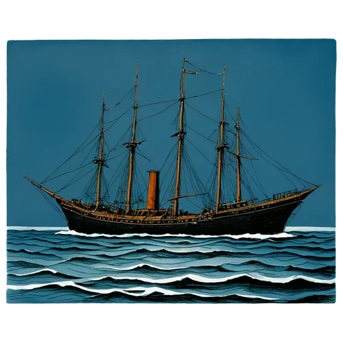 1. ship,a painting of a boat is in the water,whaleship,sea sailing ship,glass painting,sail ship,guayas,barquentine,dahlgren,caravel,shipman,three masted sailing ship,decorative plate,sailing ship,scr