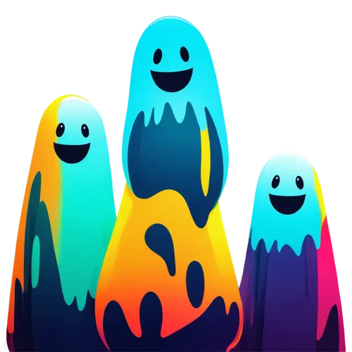 neon ghosts,halloween ghosts,halloween icons,fantasmas,life stage icon,halloween background,ghost background,spirits,halloween vector character,ghosts,witch's hat icon,specters,abductees,fantasma,entities,holika,lumo,chemiluminescence,ectoplasm,torchbearers,Photography,Artistic Photography,Artistic Photography 07