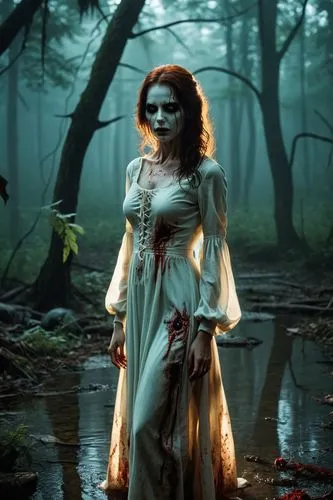 dead bride,llorona,rasputina,orona,voodoo woman,vampire woman,annabelle,splicers,la catrina,splichal,triss,catrina calavera,the enchantress,splicer,vampire lady,ghostley,day of the dead frame,carrie,anabelle,sirenia,Conceptual Art,Daily,Daily 11