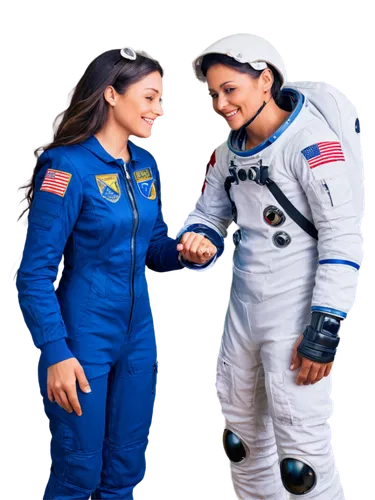 astronauts,seana,cosmonauts,spacesuits,spacewalkers,tereshkova,cosmonautics day,astronautics,roscosmos,taikonauts,astronautical,microgravity,spacewalks,astronaut suit,spaceflight,spaceflights,dominczyk,fist bump,nasa,spacecrafts,Conceptual Art,Oil color,Oil Color 12