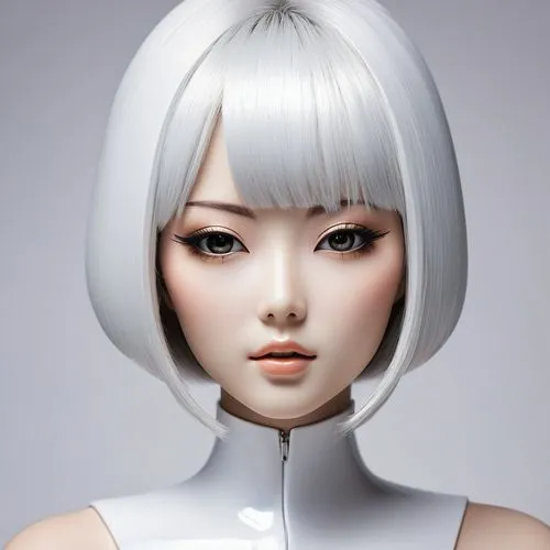 doll's facial features,rei ayanami,white lady,derivable,gradient mesh,humanoid,cosmetic,white color,japanese doll,designer dolls,fembot,bjd,fashion doll,pale,artist doll,mannequin,gynoid,arima,white beauty,female doll,Photography,Artistic Photography,Artistic Photography 06