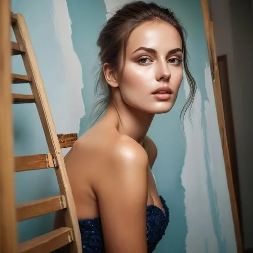 model beauty,beautiful model,female model,model,elegant,romantic look,sexy woman,female beauty,beautiful young woman,danila bagrov,beautiful woman,blue dress,attractive woman,beautiful face,elegance,s