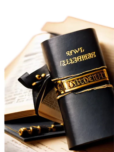 Old Testament scene, ancient scroll, leather-bound book, golden clasps, ornate fonts, holy light, soft focus, warm color tone, 3/4 composition, shallow depth of field, cinematic lighting, majestic atm