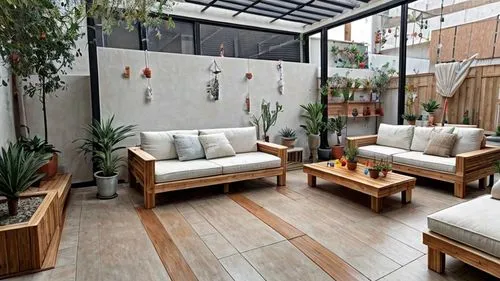 Patio de una casa, agregar muchas macetas y plantas, decoración minimalista, ordenado,garden design sydney,landscape design sydney,landscape designers sydney,roof garden,roof terrace,wooden decking,ga