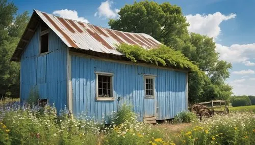 garden shed,outbuilding,farm hut,small cabin,small house,country cottage,old barn,shed,greenhut,farm house,field barn,summer cottage,little house,rural,abandoned house,lonely house,grass roof,rural style,danish house,cabane,Illustration,Realistic Fantasy,Realistic Fantasy 14