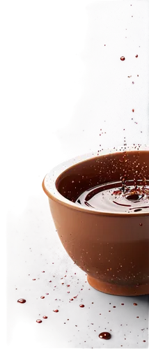 bowl of chocolate,surface tension,coffee background,a cup of water,chocolate fountain,cinema 4d,cup of cocoa,pouring tea,chocolate sauce,karak,chopped chocolate,consomme,splash photography,render,chocolate mousse,a drop of water,emulsification,3d rendered,copper cookware,cocoa powder,Illustration,American Style,American Style 10