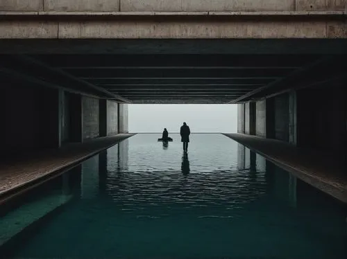 infinity swimming pool,amanresorts,submersion,swimming pool,gormley,conceptual photography,Photography,Documentary Photography,Documentary Photography 08