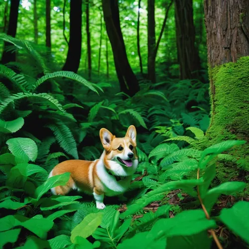 the pembroke welsh corgi,pembroke welsh corgi,aaa,welsh corgi,welsh corgi pembroke,corgi,dog hiking,forest animal,patrol,welschcorgi,forest floor,aa,shiba inu,akita inu,shiba,green forest,corgis,forest background,dog poison plant,corgi-chihuahua,Photography,Black and white photography,Black and White Photography 12