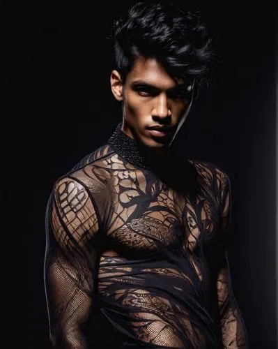 snake skin,male model,reptile,tan chen chen,han thom,merman,filipino,daemon,vein,maori,snake pattern,bangladeshi taka,mesh,putra,body painting,neon body painting,adonis,body art,bodypaint,rio serrano