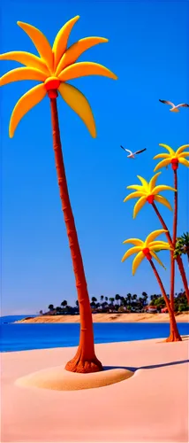 palm tree vector,beach landscape,palmtrees,palm tree,beach background,palmtree,coconut trees,cartoon palm,coconut palm tree,djerba,landscape background,varadero,beach scenery,coconut tree,palm trees,summer beach umbrellas,caribbean beach,tropical beach,coconut palms,palm fronds,Unique,3D,Clay