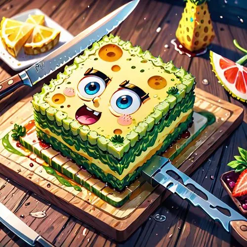 frog cake,sandwich cake,sandwich-cake,sponge cake,house of sponge bob,sponge bob,cake smash,sponge,watermelon slice,cassata,fruit cake,melonpan,pixaba,lardy cake,kawaii food,pepper cake,cooking book cover,slice of cake,sheet cake,clipart cake,Anime,Anime,Realistic