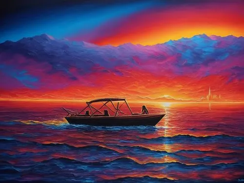 Passion Sexy Painting ,Naked Woman  Abstract Body Art Oil Painting,boat landscape,boat on sea,fishing boat,sailing boat,sailboat,sail boat,sailing,oil painting on canvas,boat,sea landscape,row boat,se