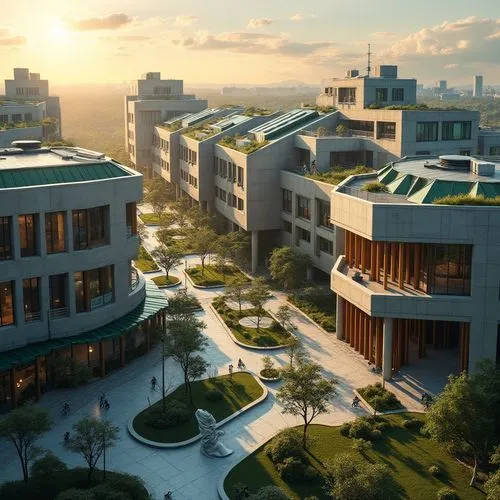 3d rendering,technopark,streamwood,technion,kaist,biotechnology research institute,shorecrest,new housing development,render,townhomes,microdistrict,unitech,suburbanized,dorms,europan,shenzhen vocational college,rivervale,apartment complex,enderun,3d rendered,Photography,General,Realistic