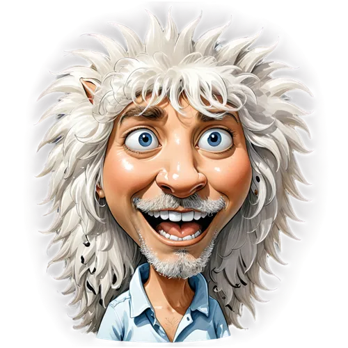 telegram icon,bakura,chimenti,caricature,silvermane,valderrama,Illustration,Abstract Fantasy,Abstract Fantasy 23