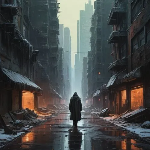 hossein,cyberpunk,hosseinian,syberia,dishonored,hosseinpour,Illustration,Realistic Fantasy,Realistic Fantasy 25