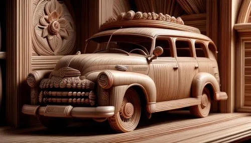 wooden car,woody car,3d car wallpaper,wood carving,wooden wagon,3d car model,carved wood,wood art,wood grain,wooden carriage,wooden toy,woodwork,wooden,wooden construction,wooden train,wooden toys,vw bus,antique car,old car,made of wood