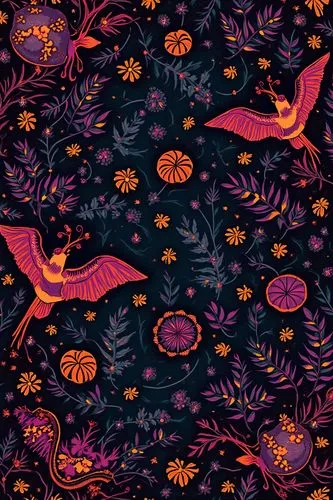 paisley digital background,flamingo pattern,halloween background,autumn pattern,bandana background,halloween wallpaper