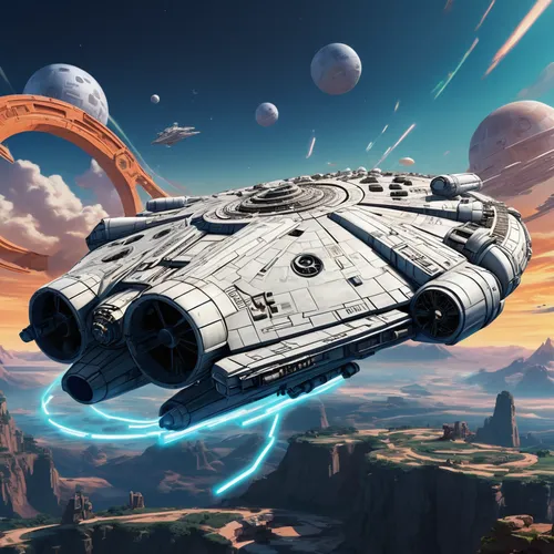 millenium falcon,x-wing,cg artwork,victory ship,carrack,ship releases,star ship,fast space cruiser,sidewinder,space ships,dreadnought,battlecruiser,delta-wing,vulcania,valerian,spaceships,starship,sci fi,tie-fighter,flagship,Conceptual Art,Sci-Fi,Sci-Fi 24