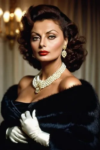 sophia loren,joan collins-hollywood,jean simmons-hollywood,elizabeth taylor,pearl necklace,elizabeth taylor-hollywood,jane russell-female,pearl necklaces,gold jewelry,vampira,diamond jewelry,pearls,love pearls,jewelry,gene tierney,gena rolands-hollywood,natalie wood,dame blanche,queen s,joan crawford-hollywood,Photography,Documentary Photography,Documentary Photography 37