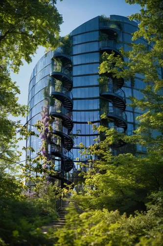 glass building,residential tower,renaissance tower,skyscraper,espoo,pc tower,the skyscraper,office building,sky apartment,office buildings,skycraper,apartment building,glass facade,autostadt wolfsburg