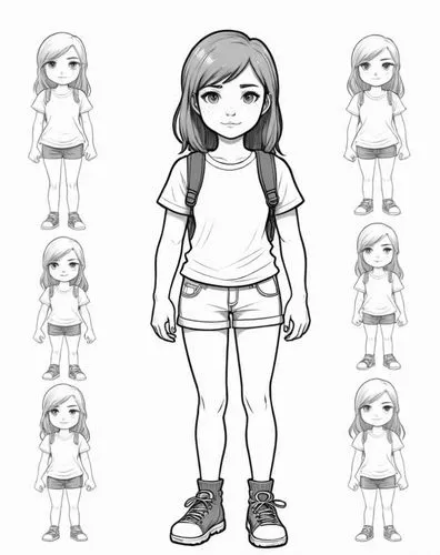 character animation,line art children,animatic,animating,animatics,my clipart,Design Sketch,Design Sketch,Detailed Outline