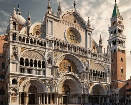 lateran,cathedral of modena,cremona,ferrara,st mark's basilica,doge's palace,venedig,duomo,vicenza,modena,duomo square,vercelli,pontificio,st mark's square,baglione,siena,veneziano,cagrici,piacenza,veneziani,Conceptual Art,Fantasy,Fantasy 33