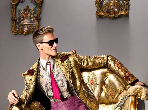 matador,aristocrat,imperial coat,suit of spades,male model,man's fashion,men's suit,gosling,elvis impersonator,versace,pompadour,napoleon iii style,beatenberg,gentleman icons,long coat,frock coat,rainmaker,a wax dummy,wedding suit,man with saxophone