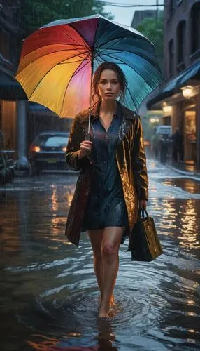 asian umbrella,the blonde in the river,walking in the rain,umbrella,flooded pathway,plus-size model,raindops,monsoon banner,bangkok,girl on the river,venezia,shanghai,monsoon,huge umbrellas,umbrellas,golden rain,digital compositing,in the rain,nyc,cocktail umbrella,Photography,Artistic Photography,Artistic Photography 02