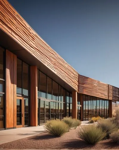 dunes house,grayhawk,phototherapeutics,indian canyons golf resort,llnl,indian canyon golf resort,paiute,bohlin,visitor center,gensler,dune ridge,corten steel,snohetta,mesquite,calpers,glass facade,marfa,nainoa,winery,summerlin,Unique,Paper Cuts,Paper Cuts 01