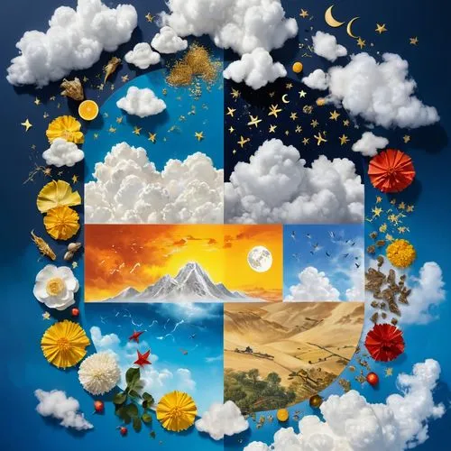 cloudmont,meteo,sky,cloud image,surya,vexillological,Unique,Design,Knolling