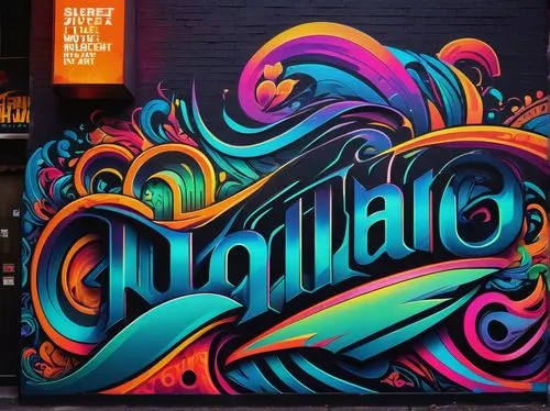 colorful foil background,molo,artistic roller skating,graffiti art,typography,grafitty,neon cocktails,neon body painting,monoline art,neon coffee,neon sign,decorative letters,lettering,nomadic,graffiti,yolanda's-magnolia,mural,grafiti,boho art,hand lettering,Illustration,Retro,Retro 03