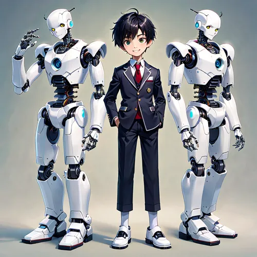 robotics,robots,minibot,suit actor,navy suit,humanoid,robot,robotic,military robot,cybernetics,evangelion eva 00 unit,bot training,suit,bot,mecha,stand models,artificial intelligence,anime 3d,gundam,ai,Anime,Anime,General