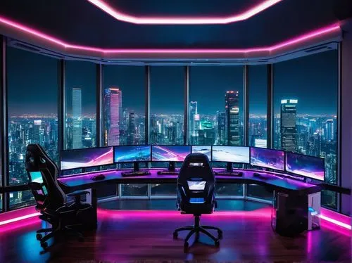 computer room,shanghai,modern office,guangzhou,cyberpunk,hkmiami,great room,desk,boardroom,chongqing,blur office background,the server room,cybercity,study room,lumpur,singapore,chengdu,cyberview,game room,cyberscene,Conceptual Art,Sci-Fi,Sci-Fi 04