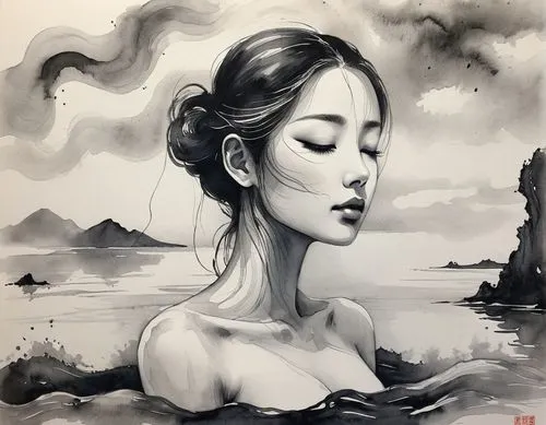 Moonlit Serenity by the Sea ,Passion Sexy Painting ,Naked Woman  Abstract Body Art Oil Painting
,jianying,zuoying,jianfeng,yanzhao,youliang,han thom,wenzhao,xueying,sizhao,yongjia,jianxing,wenhao,xueb