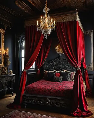 ornate room,bedchamber,victorian room,four poster,bedroom,royal interior,great room,chambre,danish room,baroque,ornate,interior decor,furnishings,bedrooms,rococo,ritzau,parador,tudors,guest room,wade rooms,Art,Classical Oil Painting,Classical Oil Painting 03