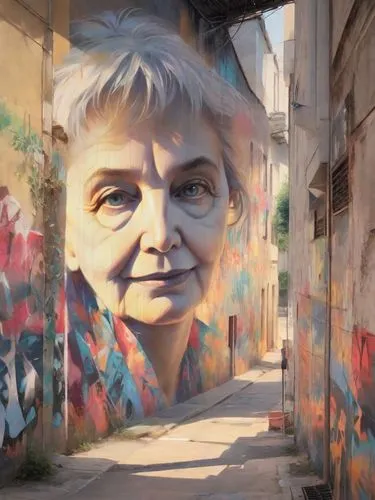 varda,politkovskaya,adnate,grankovskaya,shelkovskaya,chukovskaya,bokova,lovinescu,zappone,urban street art,korosteleva,graffiti art,street art,welin,nonna,graffiti,patzek,urban art,koulikovskaya,lula,Digital Art,Impressionism